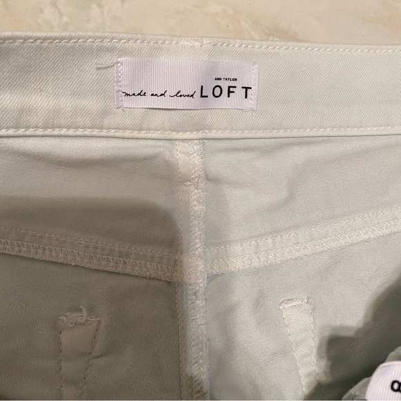 - LOFT mint green Jean size 29/8 - Picture 7 of 8